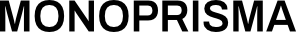 Monoprisma Logo Black